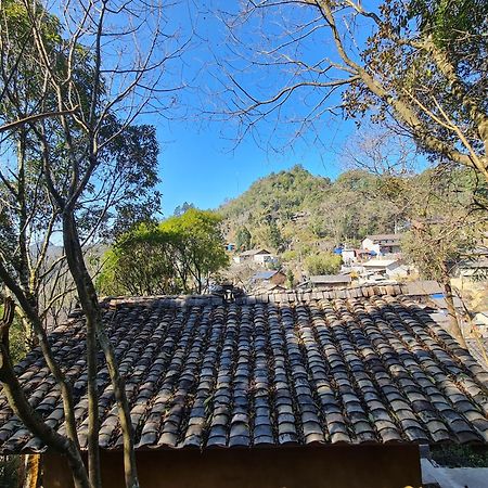 Nha Co Lao Xa Homestay Hmong & Bungalow Air Conditioner Dong Van  Luaran gambar