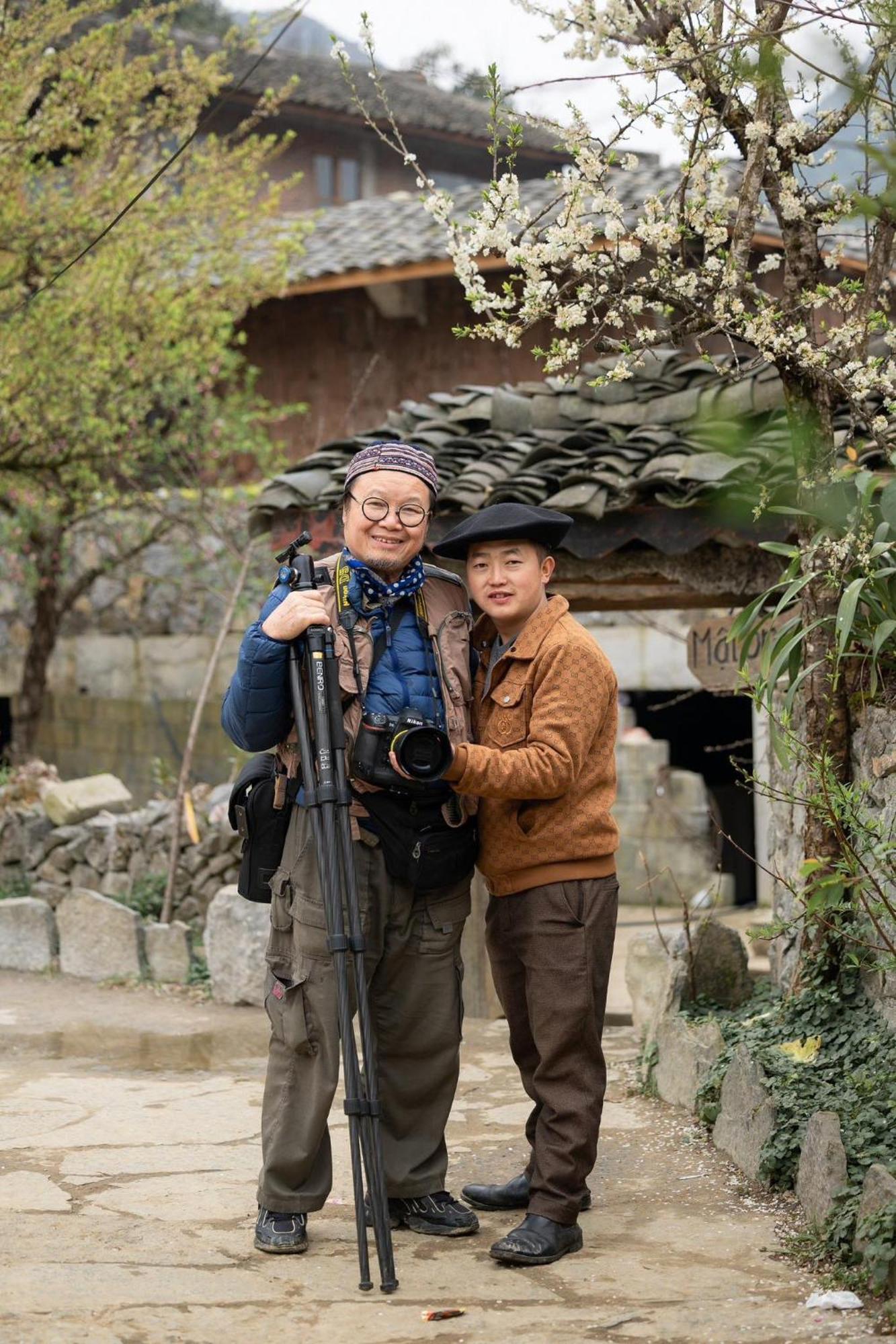 Nha Co Lao Xa Homestay Hmong & Bungalow Air Conditioner Dong Van  Luaran gambar