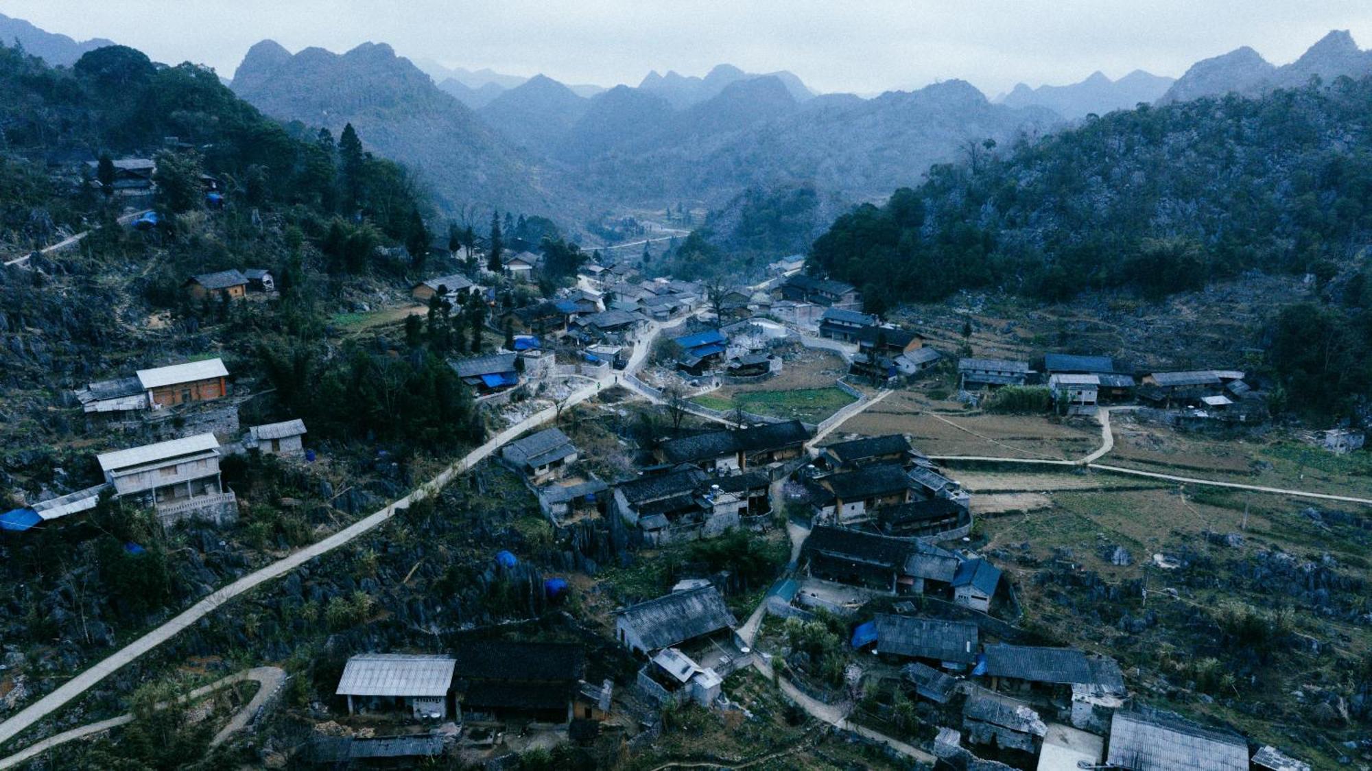 Nha Co Lao Xa Homestay Hmong & Bungalow Air Conditioner Dong Van  Luaran gambar