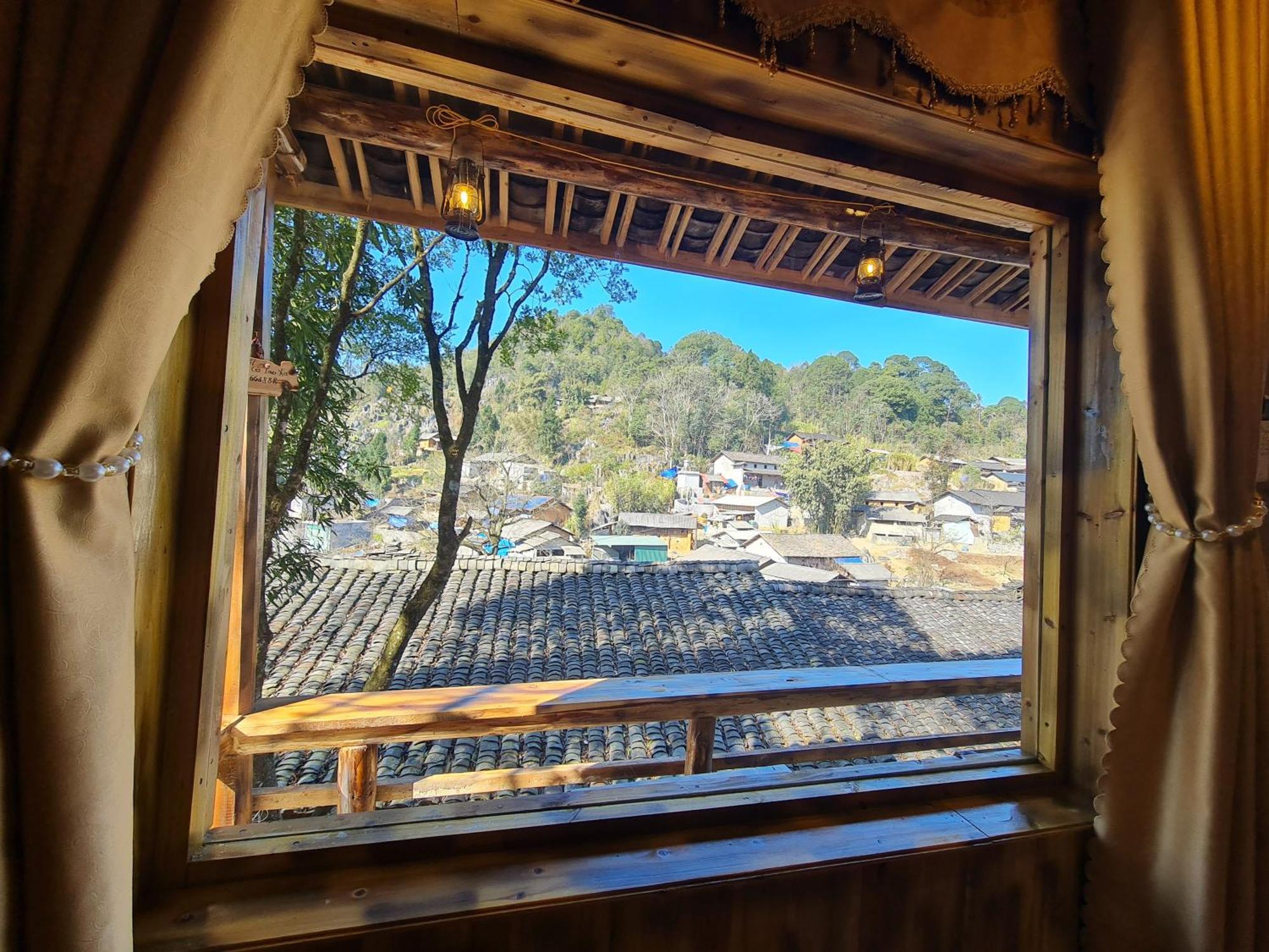 Nha Co Lao Xa Homestay Hmong & Bungalow Air Conditioner Dong Van  Luaran gambar