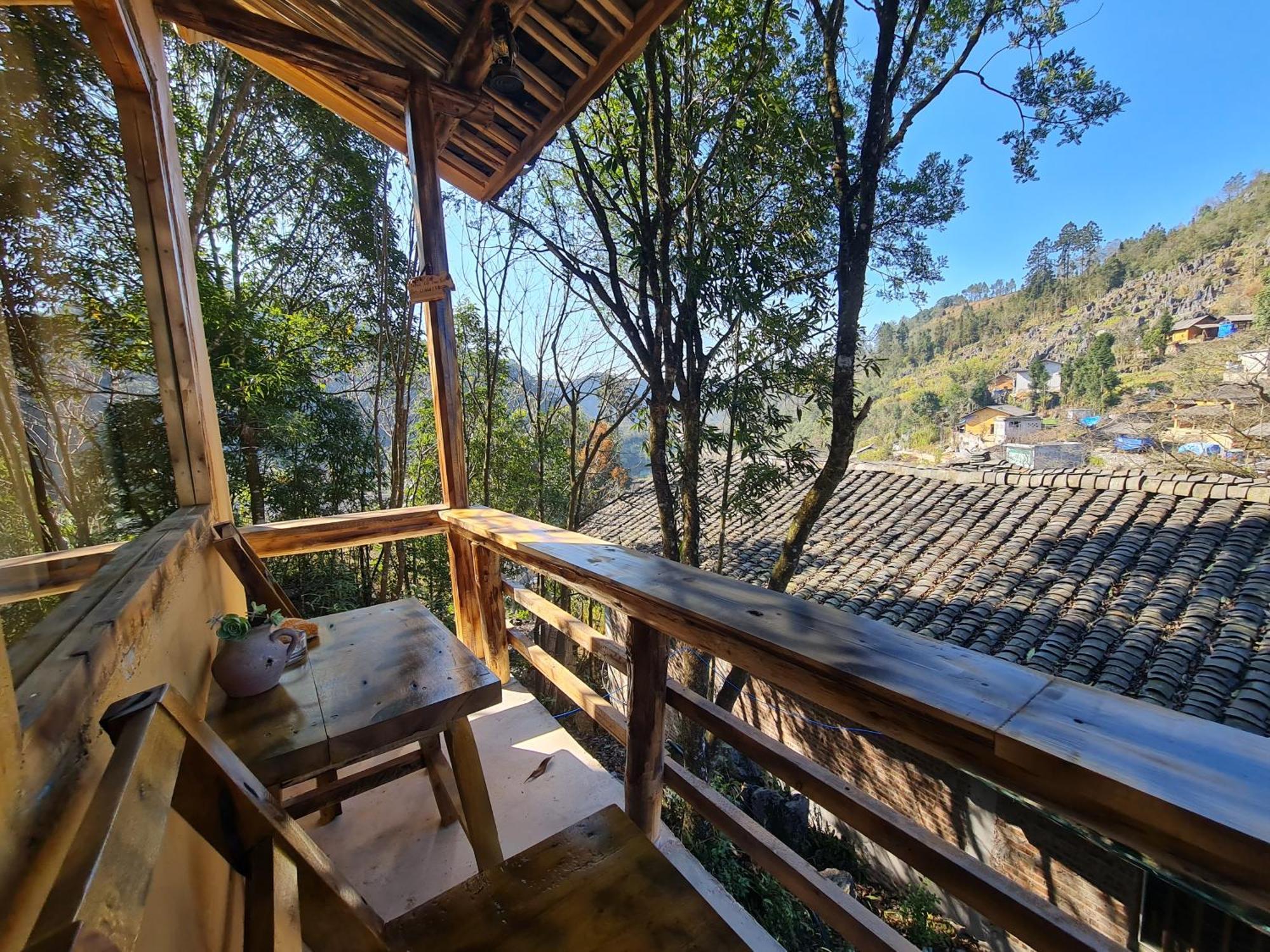 Nha Co Lao Xa Homestay Hmong & Bungalow Air Conditioner Dong Van  Luaran gambar